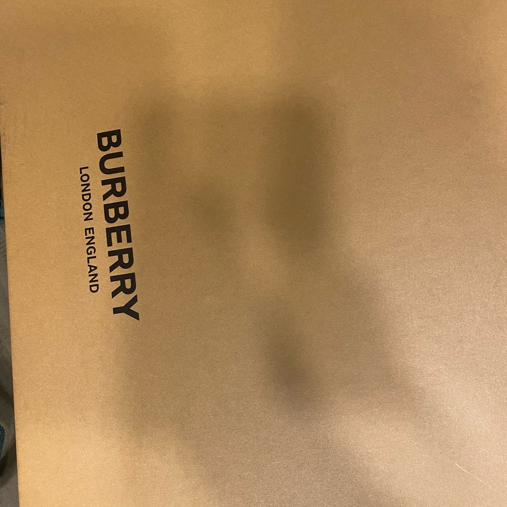 BURBERRY Eco Check Rubber Rainboots Rain Flat Ankle Boots. NEW SEASON! - Picture 6 of 10
